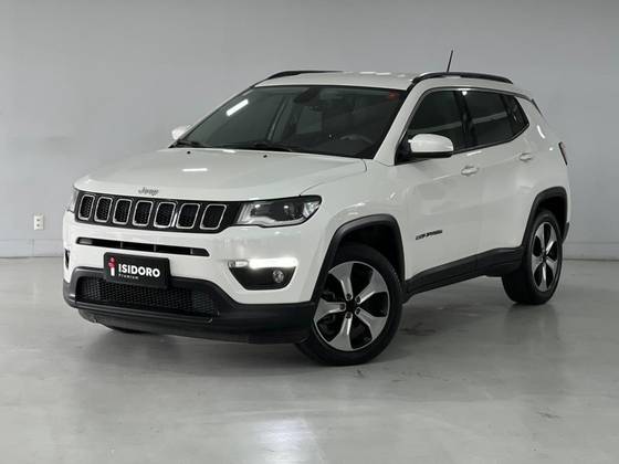 JEEP COMPASS 2.0 16V FLEX LONGITUDE AUTOMÁTICO